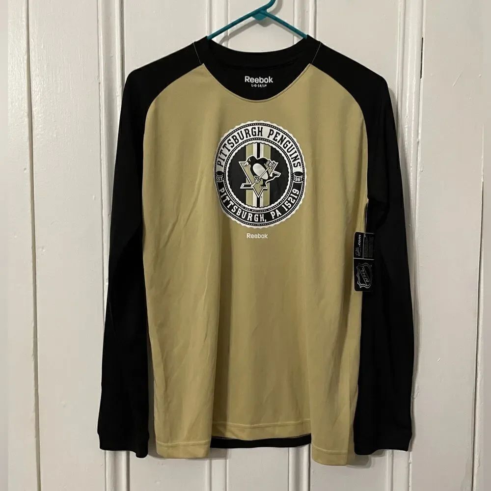 Pittsburgh Penguins long sleeve shirt
